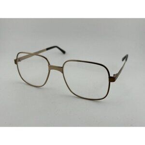 VOGUE JIM/A OVO 52-22 Gold Metal Glasses Frames